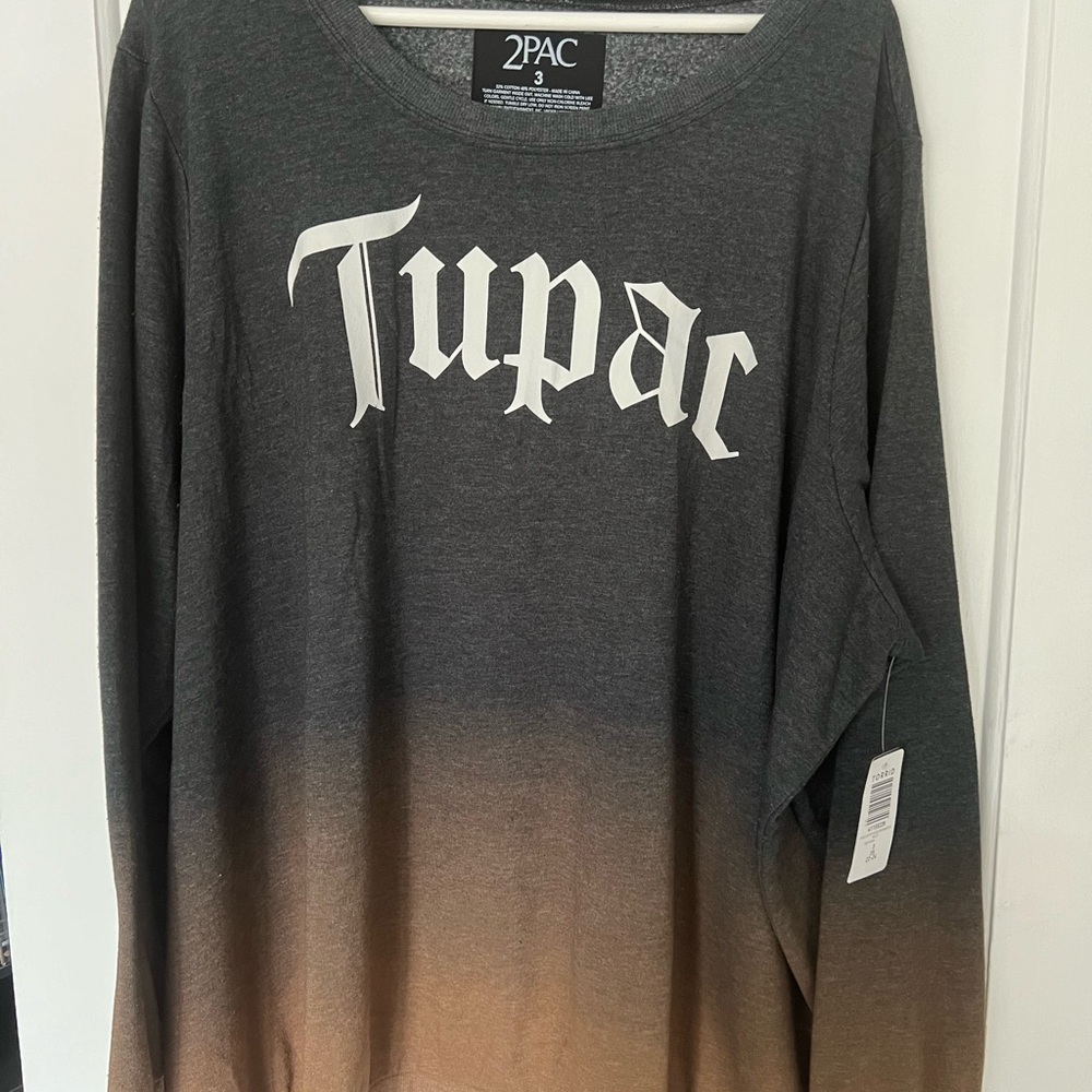 Torrid Tupac Crew Sweatshirt